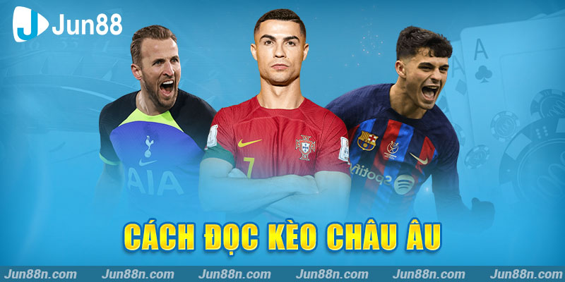 Kèo Châu Âu được viết theo như sau: Kèo 1×2